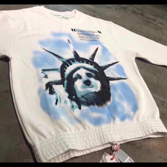 Off White 28 Liberty Crewneck 